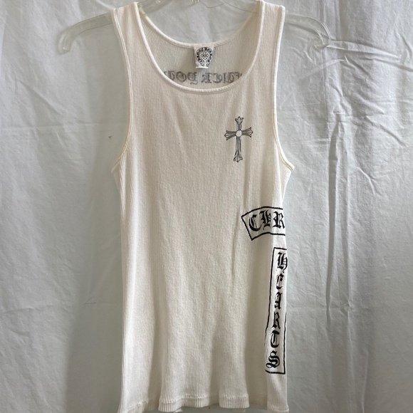 CHROME HEARTS - Tank Top - Size: Medium - Picture 2 of 13